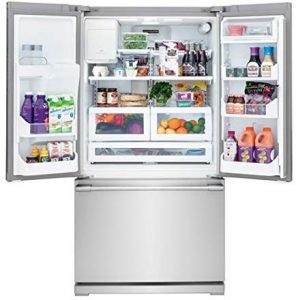 Electrolux FPBC2277RF: Frigidaire Professional 22.6 Cu. Ft. French Door Counter-Depth Refrigerator