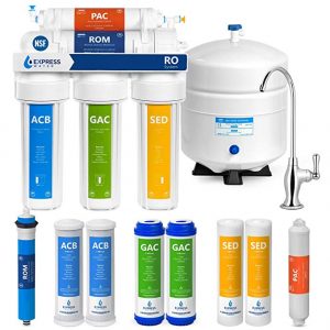 Express water reverse Osmosis water filtration system
