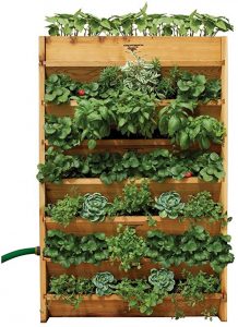 Gronomics VG3245 Vertical Garden Planter, 32-Inch by 45-Inch by 9-Inch