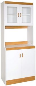 Wooden cupboard for kitchen