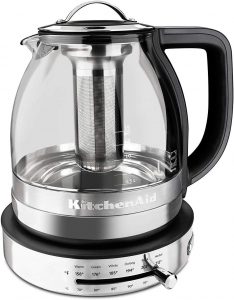 best electric tea kettle with infuser