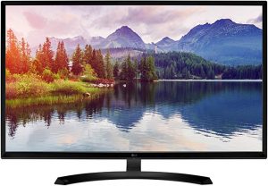 LG 32-Inch Smart LED TV with IPS Monitor Split Screen