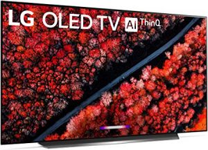 LG OLED55C9PUA Alexa Built-in C9 Series 55" 4K Ultra HD Smart OLED TV (2021)