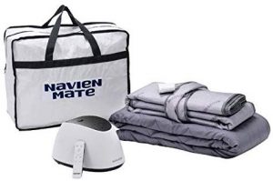 Navien Mate Bed Warmer Dual-Temp Non-Electric Water Powered Bed Warming Mattress Topper by KD Navien