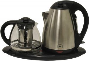 Sapphire Home 3 Piece Electric Coffee Tea Maker