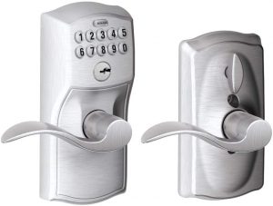 Schlage FE595 CAM 626 Acc Camelot Keypad