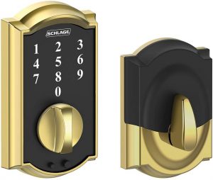 Schlage Touch Camelot Deadbolt