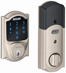 Schlage Z-Wave Connect Camelot Touchscreen Deadbolt