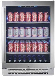 Avallon ABR241SGRH 140 Can 24" Built-in Beverage Cooler - Right Hinge