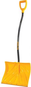 True Temper 1603400 Poly Snow Shovel/Pusher