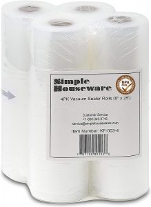 Vacuum Seal Roll