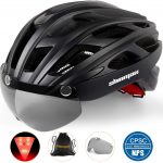 Basecamp Bike Helmet, Bicycle Helmet CPSC Certified Cycling/Climbing Helmet BC-069