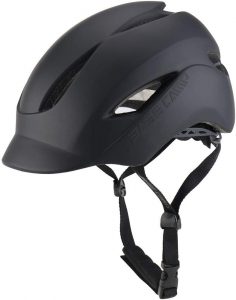 Adult helmet for commuter and urban scooter