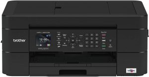 Brother Wireless All-in-One Inkjet Printer, MFC-J491DW, Multi-Function Color Printer