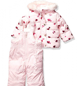 Carter's Baby Girls Heavyweight Jacket and Pants Snowsuit