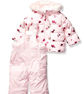 cute baby girl snowsuits