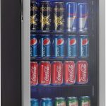 Danby 120 Can Beverage Center, Stainless Steel DBC120BLS