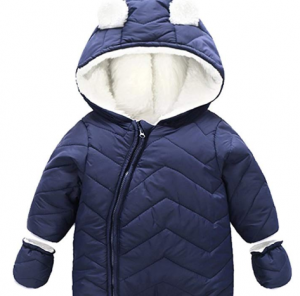 Snowsuit for baby boy