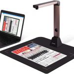 Document Camera iOCHOW S1, High Definition Portable Scanner