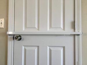 Door Bar Pro Model 42 AIO Steel Door Security Bar for Inswing Doors