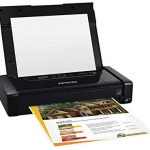 Epson Workforce WF-100 Wireless Mobile Printer, Amazon Dash Replenishment Enabled