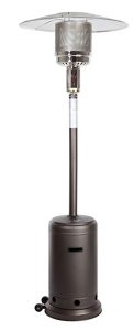 Golden Flame Patio heater, propane gas