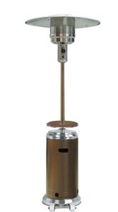 Hiland HLDS01-SSHGT, propane patio heater