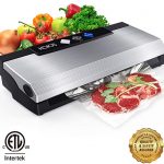 KOIOS vacuum sealer machine, 80kpa automatic food sealer
