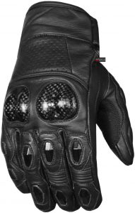 Men's Premium Leather Motorcycle Cruising Street Palm Sliders Biker Gloves XL