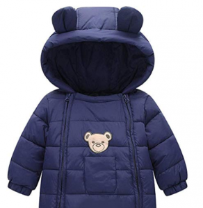 Ohrwurm Infant Toddler's Onesie Down Jacket Baby Cute