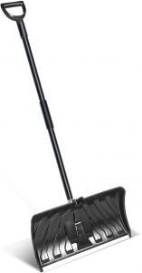 Ohuhu Multipurpose Snow Shovel Ice Scraper