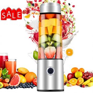 Portable blenders by OTUCO can effectively make a good smoothie drink and fruit shake for your serve.