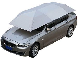 Reliancer car tent semi-automatic car tent