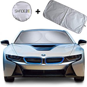 Shade-It car windshield sunshade