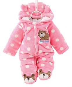 baby girl winter snowsuits