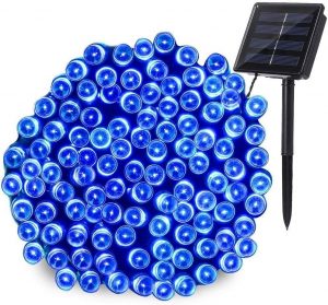 Solar Christmas Lights,72ft 200 LED 8 Modes Solar String Lights