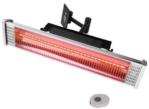 Star Patio electric patio heater with remote