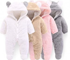 Snowsuits For Baby Girl