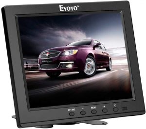 Eyoyo 8 Inch HDMI Monitor for another tech device.