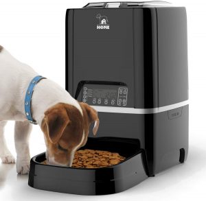 Automatic Pet Feeder | Auto Cat Dog Timed Programmable Food Dispenser Feeder
