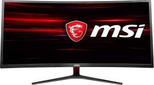 This MSI monitor is an ultra-wide gaming monitor for all kinds of gaming activities and also other professional work.