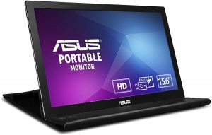 This is an ASUS MB168B 15.6" WXGA 1366x768 USB Portable Monitor