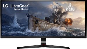 LG Monitor 34UC79G-B 34-Inch 21:9 is a Curved UltraWide IPS Gaming Monitor for all kinds of gaming activities.