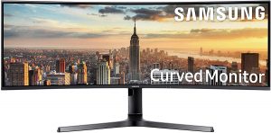 Samsung CJ89 43" Curved UltraWide 3840 X 1200 Resolution 120Hz Monitor