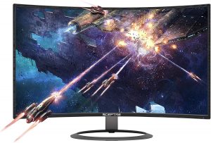 Sceptre 27" Curved 75Hz LED Monitor