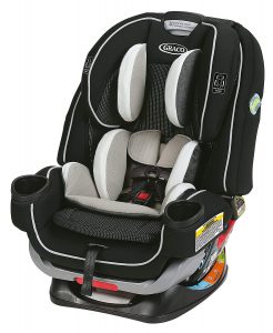 4Ever Extend2Fit 4 in 1 Car Seat is a Rear Facing Longer Car Seat