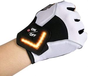 This is an LED light signal glove from Amzstar designed for all outdoor activities such as running, biking and more.