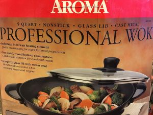 Aroma Electric Wok