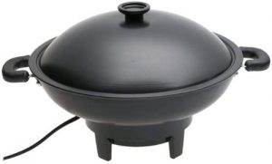 Aroma Housewares AEW-305 Electric Wok, Black