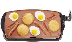 BELLA 14606 Copper Titanium Coated Non-Stick electric-griddles